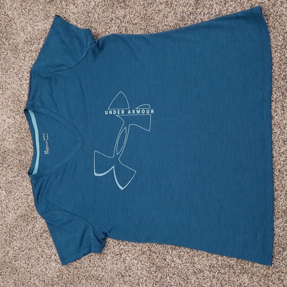 Under Armour Loose Fit Heatgear Top